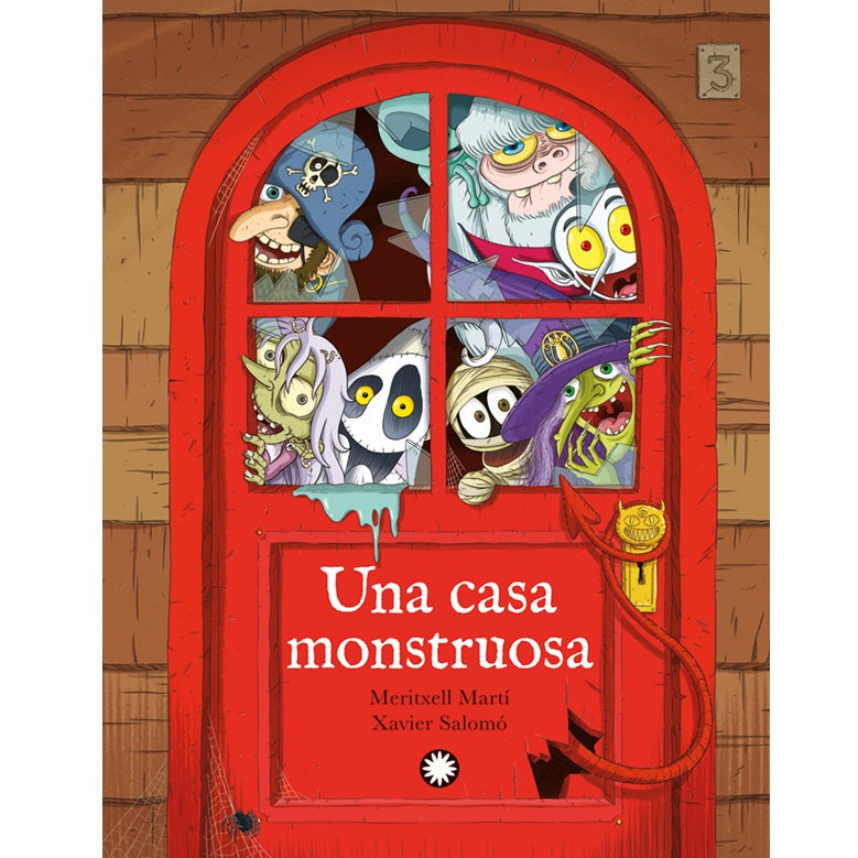 Una casa monstruosa Una casa monstruosa